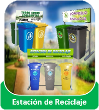 Estaciones de Reciclaje