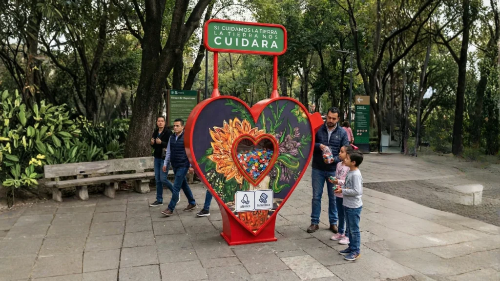 Contenedor para tapitas