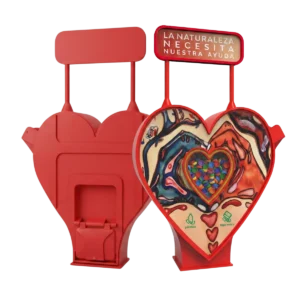 Contenedor para tapitas