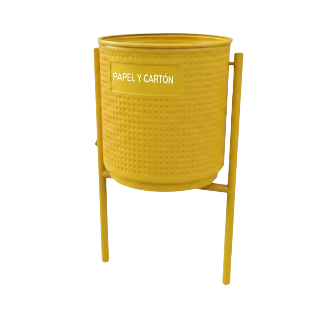 Bote de basura exterior