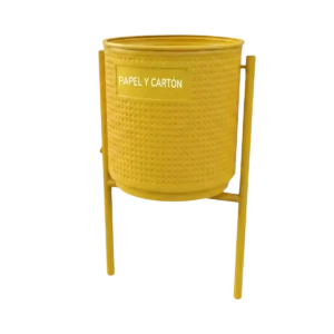 Bote de basura exterior