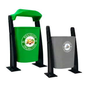 Botes ecológicos para basura