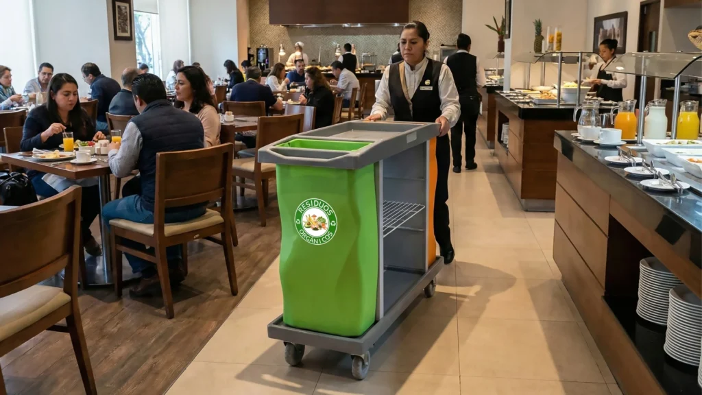 Carrito de camarista