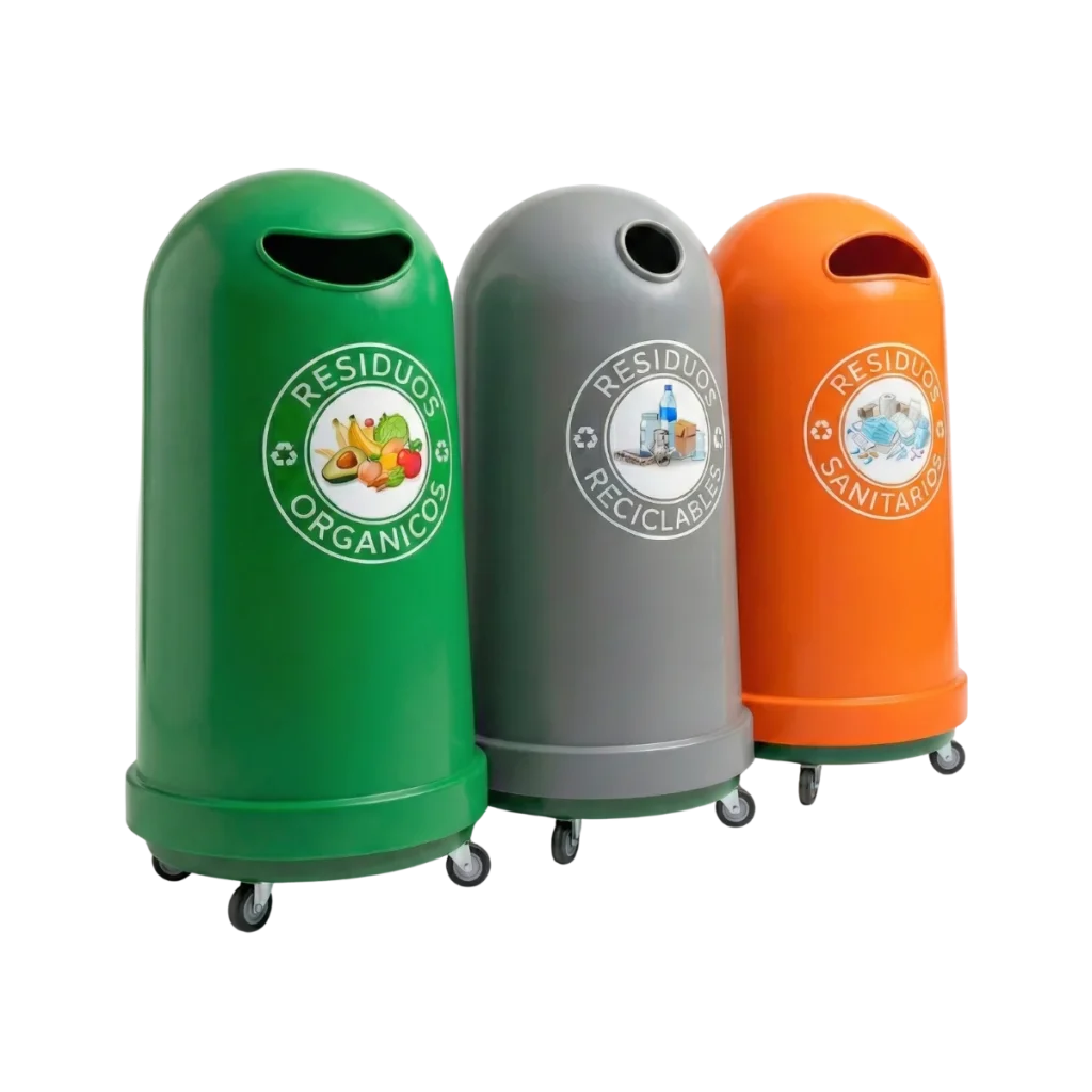 Contenedor de 200 litros