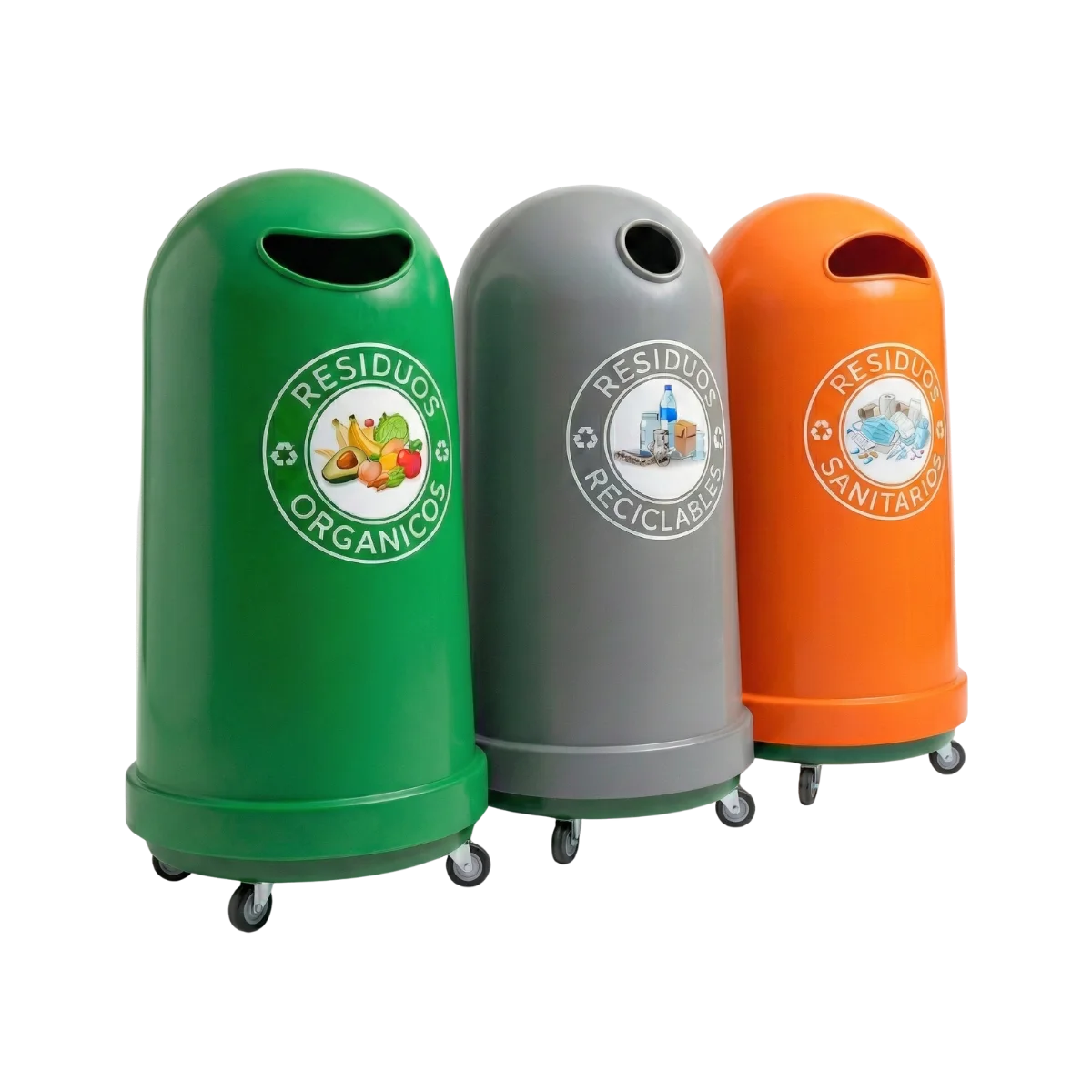 Contenedor de 200 litros