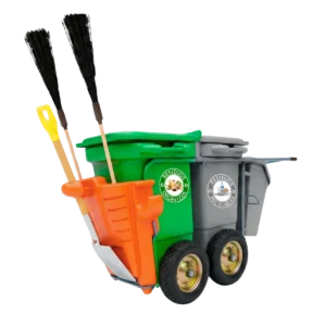 Carrito para limpieza