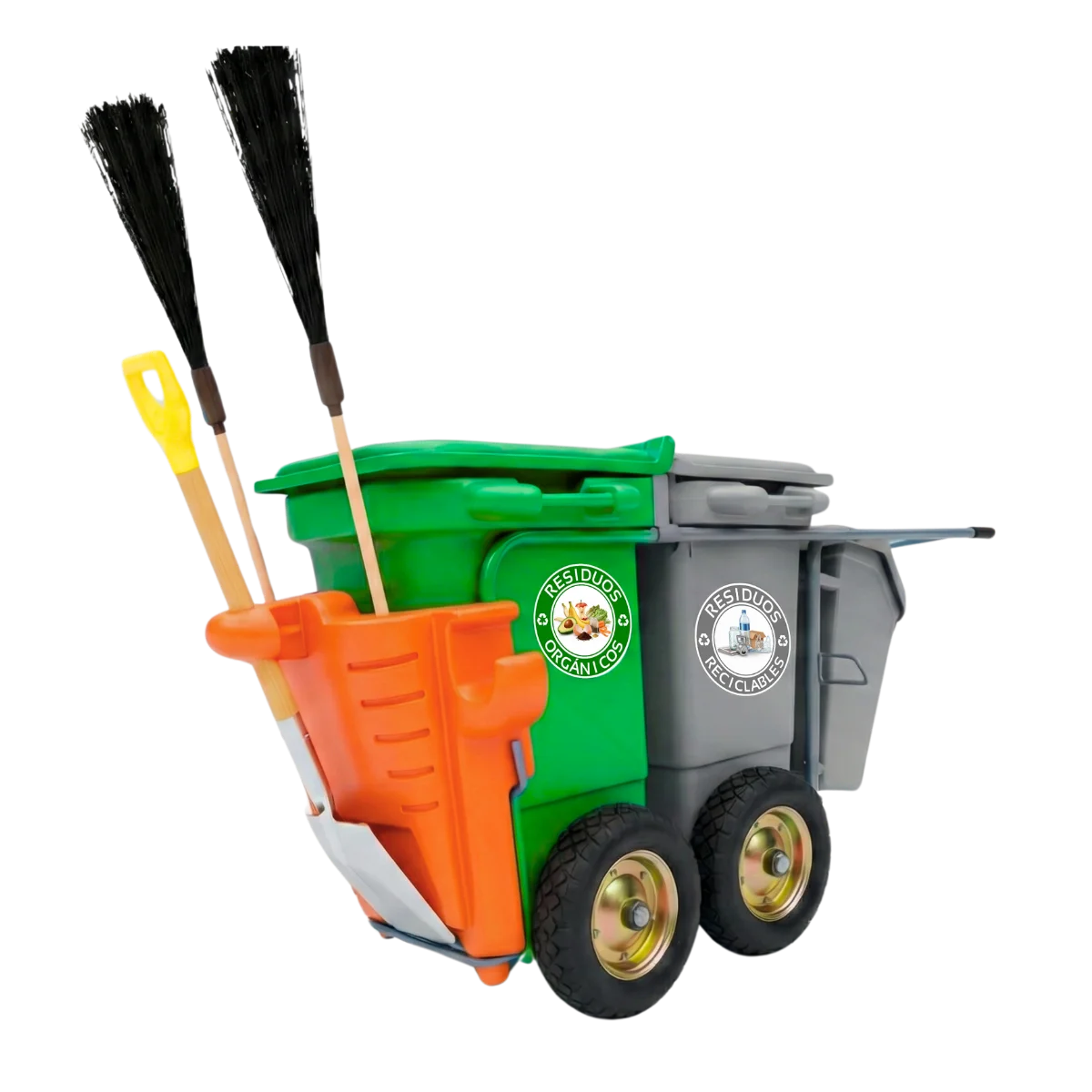 Carrito para limpieza