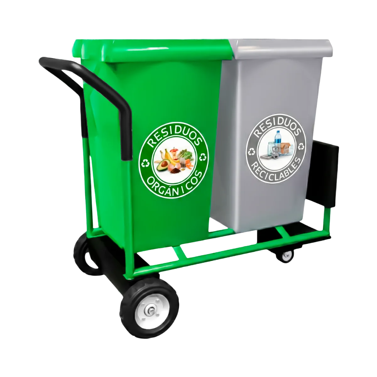 Carro para recolección de RPBI