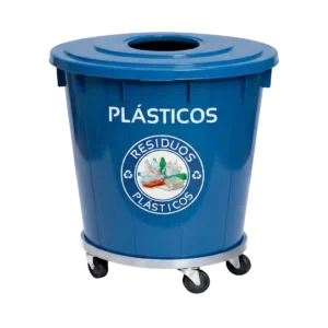 Tanques de basura con ruedas