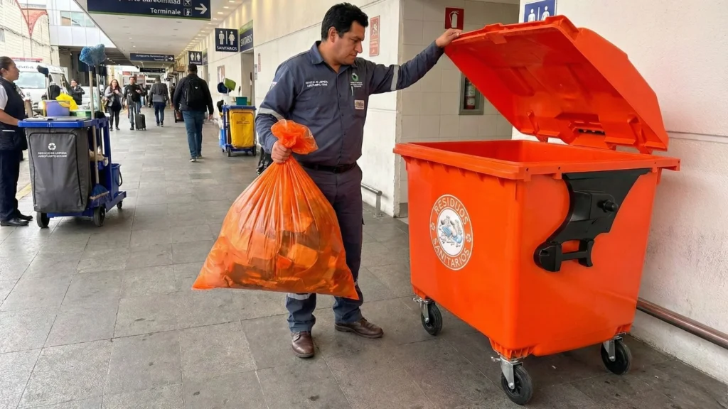 Contenedor basura 1100 litros