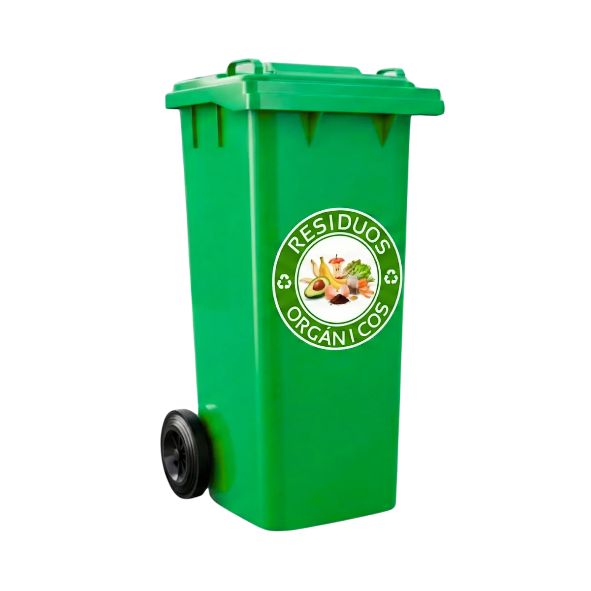 Contenedores móviles para residuos