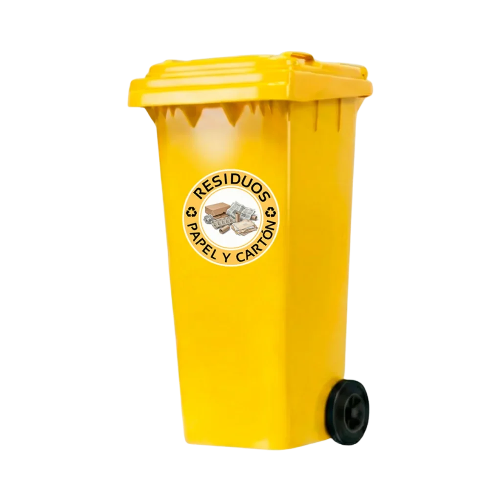 Botes de plástico con tapa