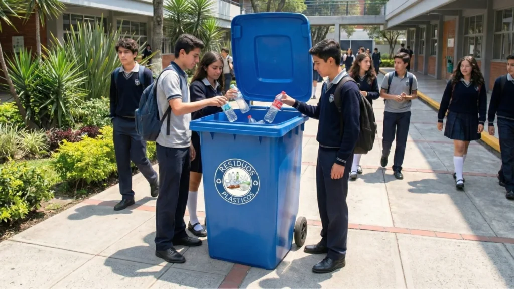 Contenedores industriales para basura