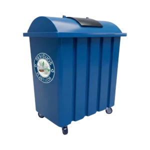 Contenedores de basura urbanos