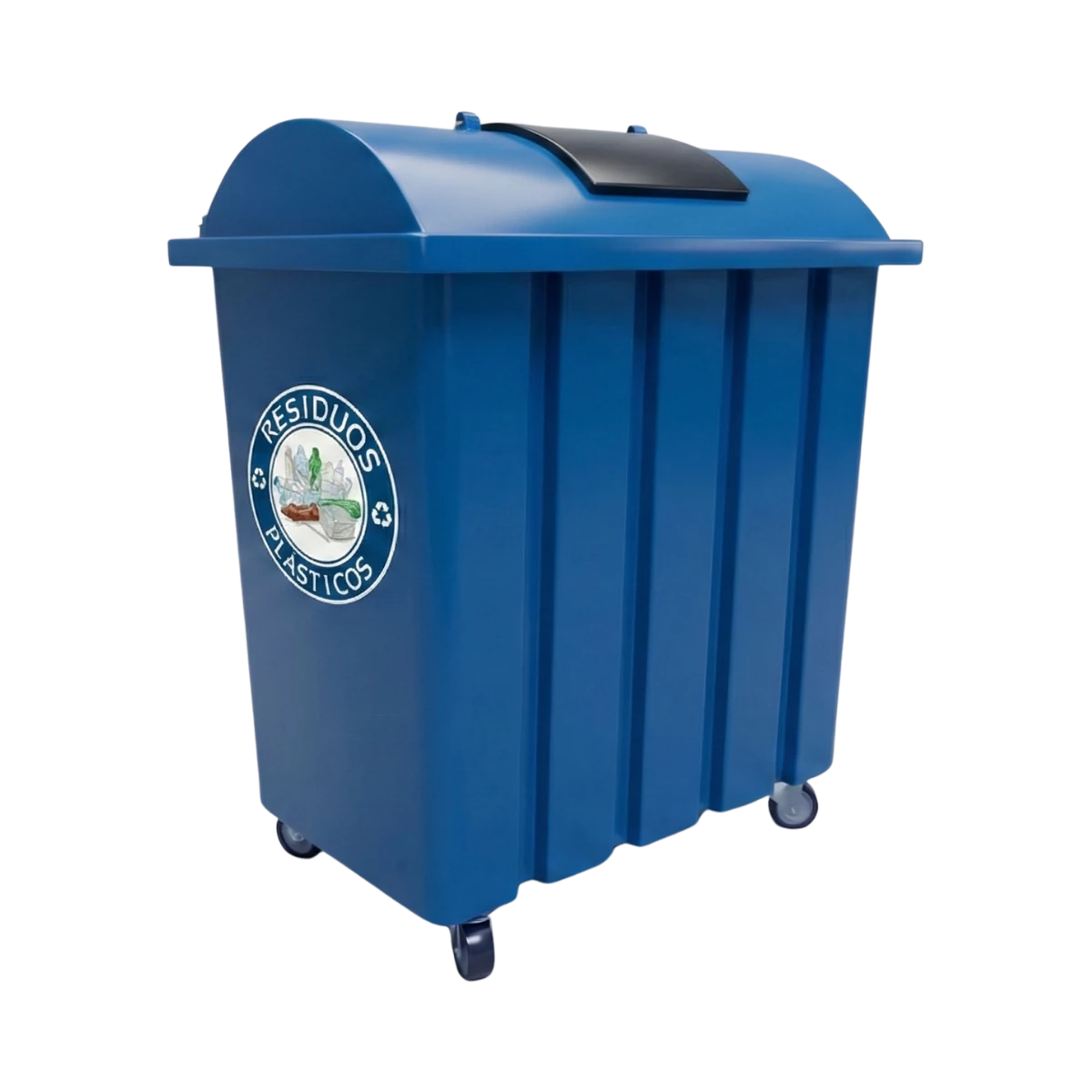 Contenedores de basura urbanos