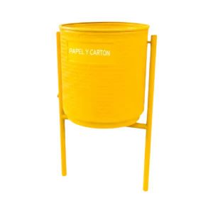 Bote de basura exterior