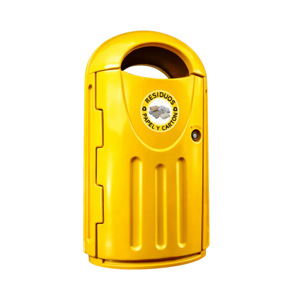Botes de basura para restaurantes