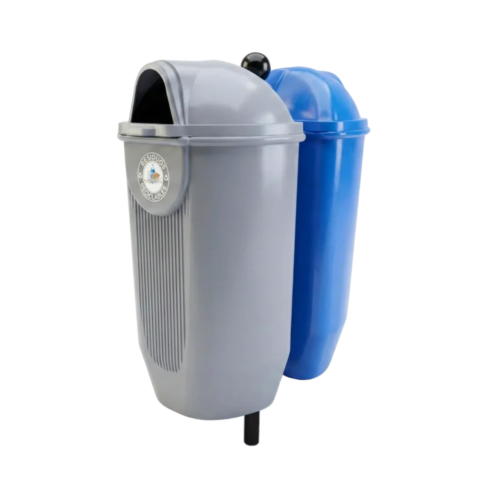 Botes de basura urbanos