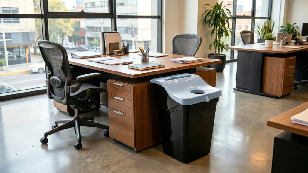 PAPELERAS RECIBIN 40