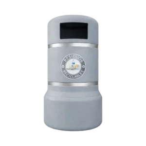 Botes de basura para plazas comerciales