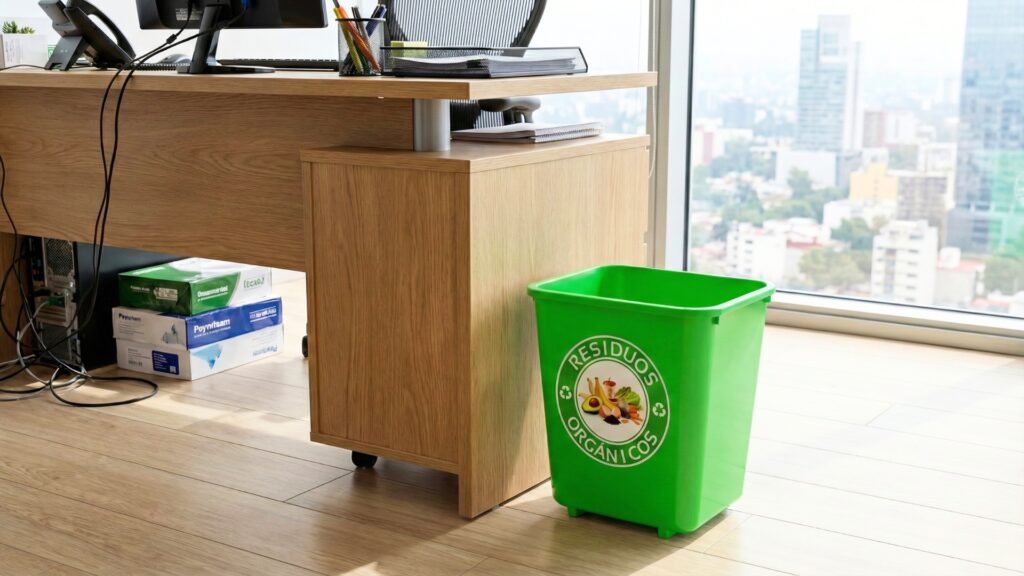 Cestos de basura para oficina