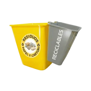 Botes de basura de plástico económicos