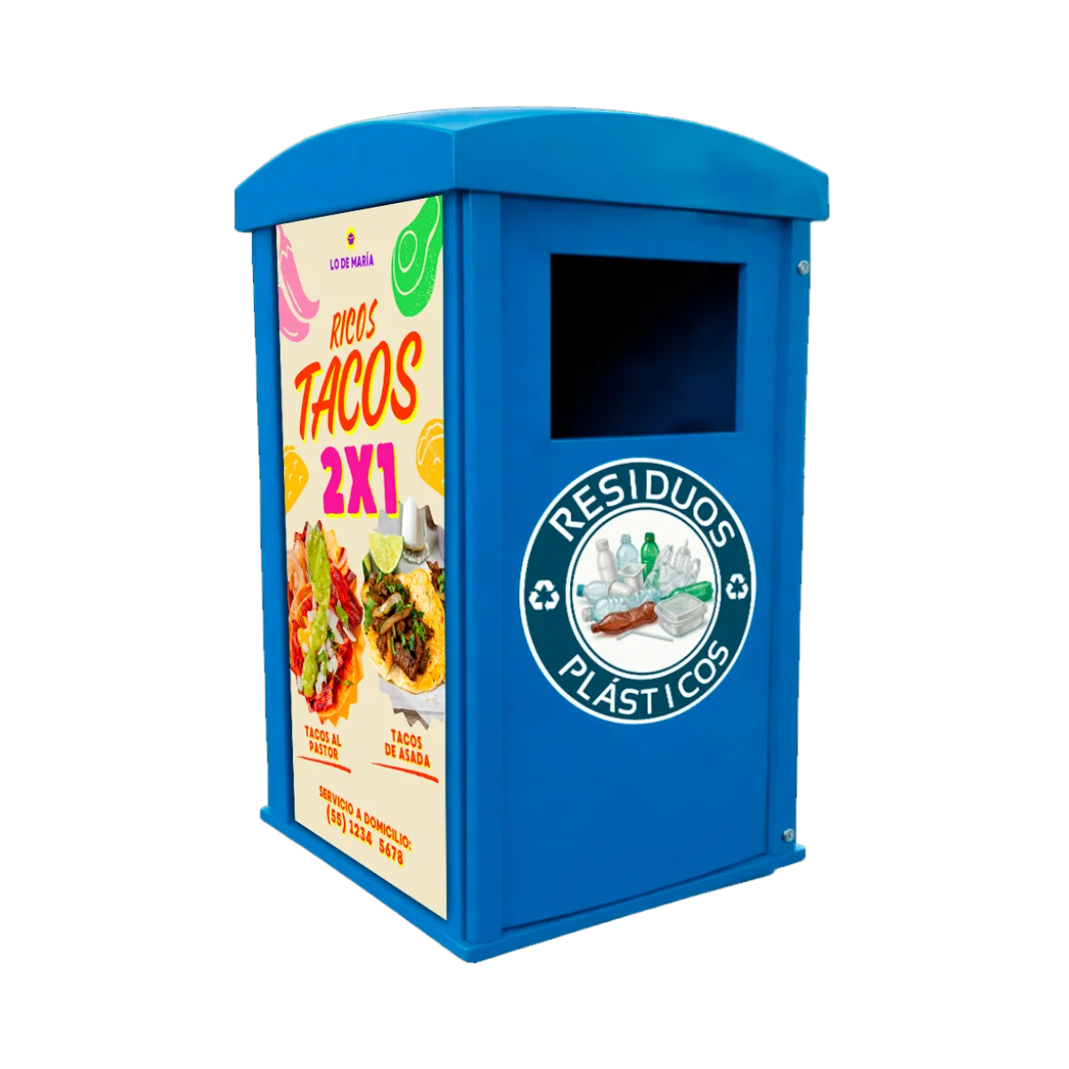 PAPELERA PUBLICITARIA