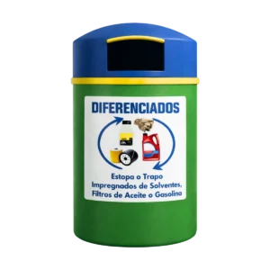 Contenedor de aceite