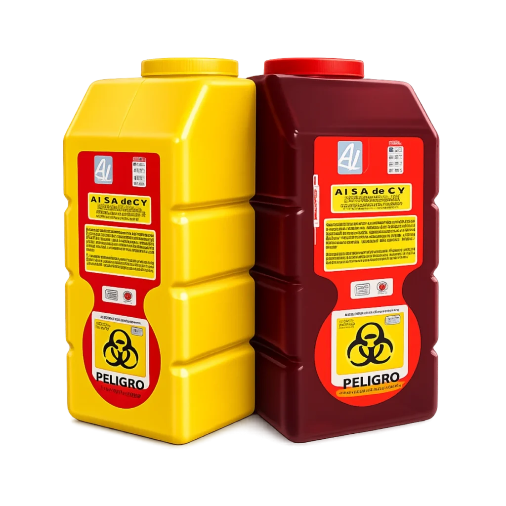 Recipiente hermético para sangre