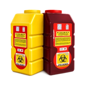 Recipiente hermético para sangre