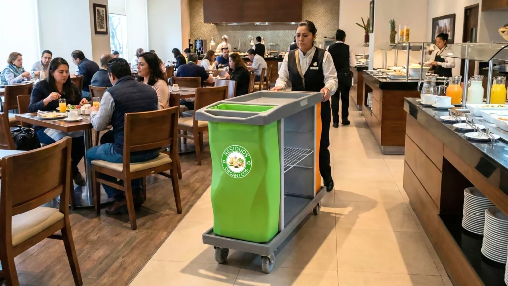 Carrito de camarista