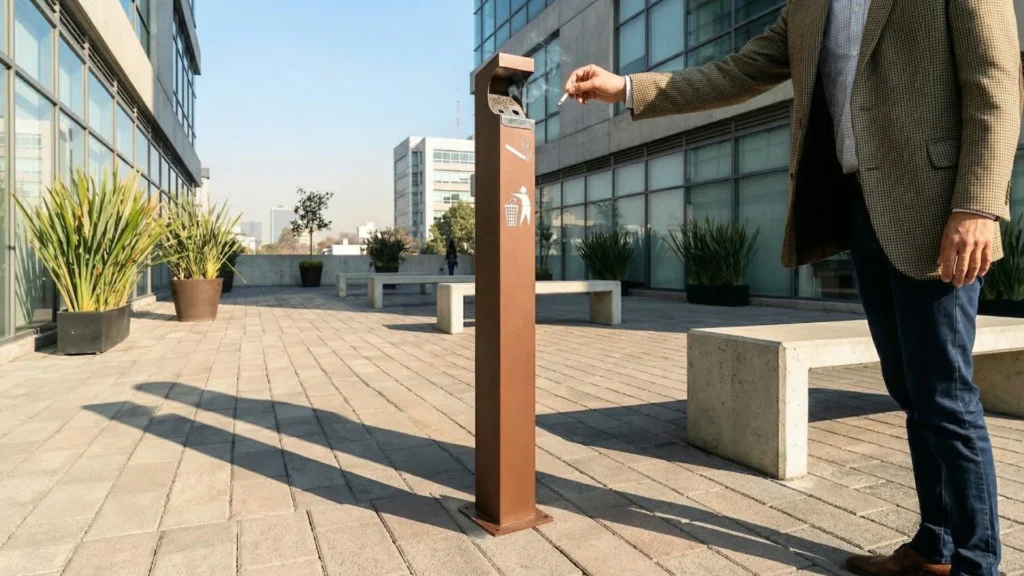 Ceniceros para exterior