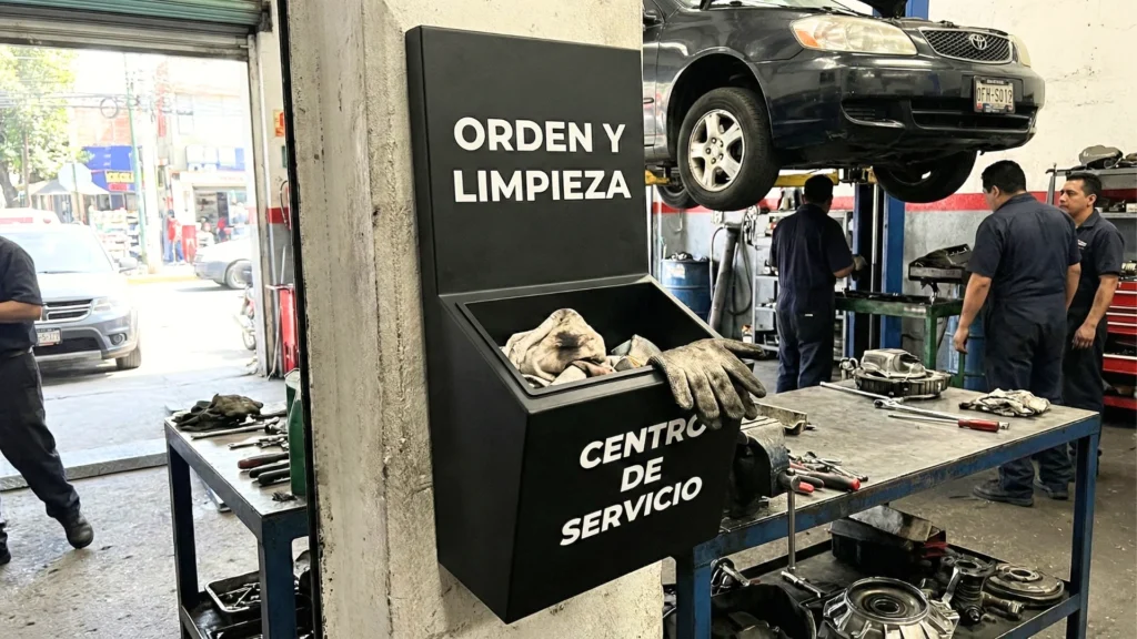 Organizador plástico