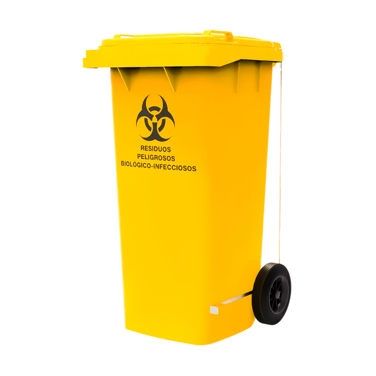 Contenedor amarillo RPBI