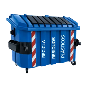 Contenedor 2000 litros