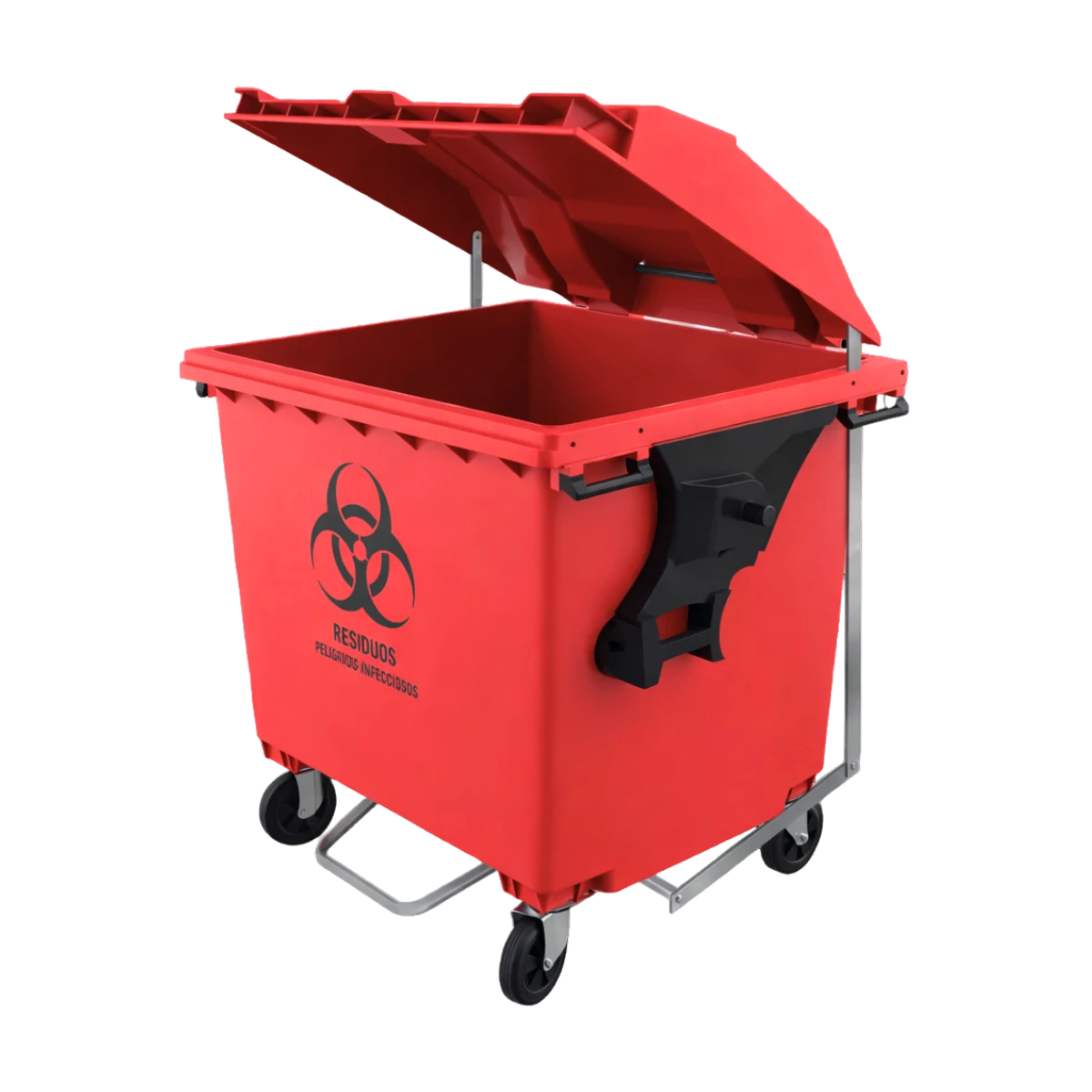 Contenedor de residuos peligrosos