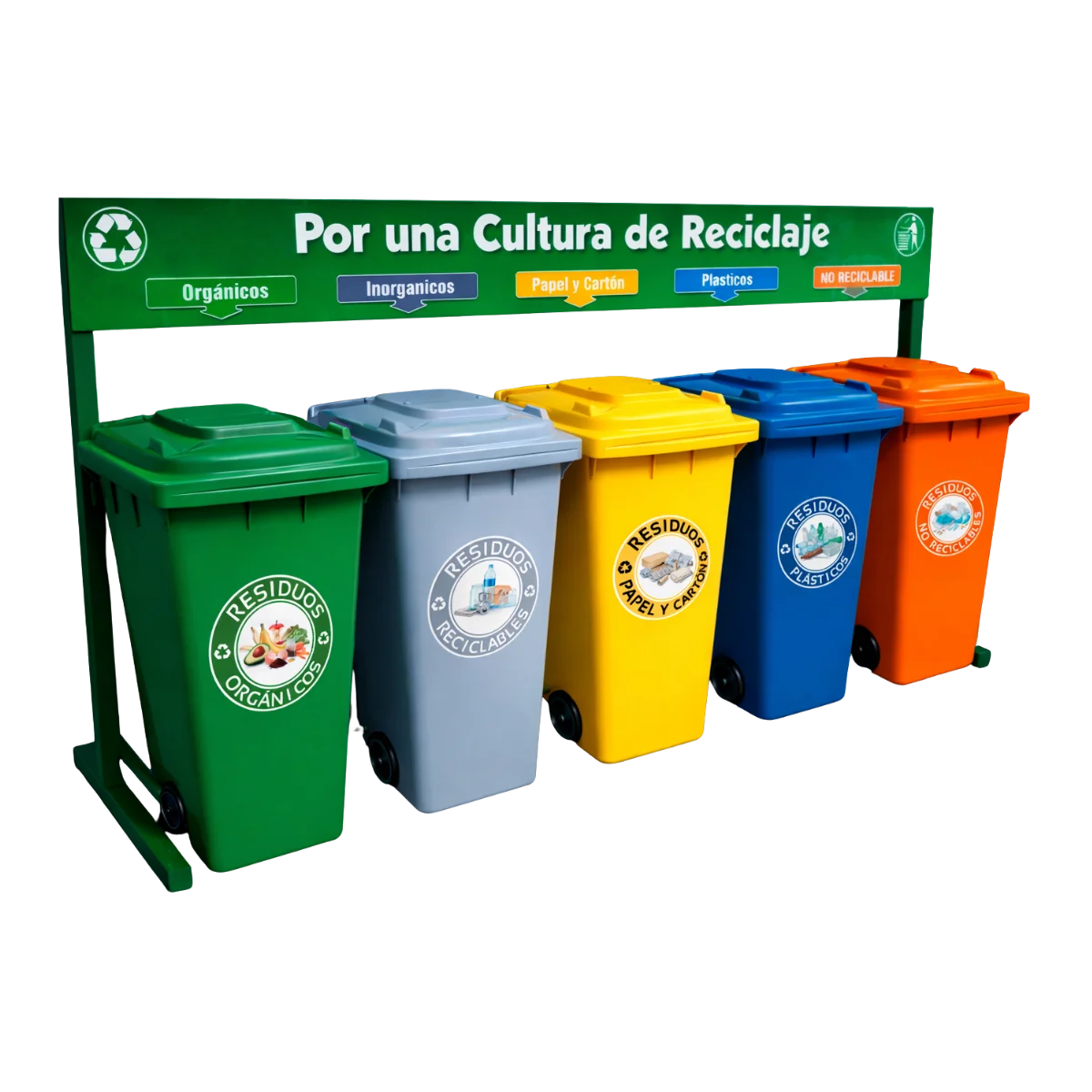 Contenedores para exteriores