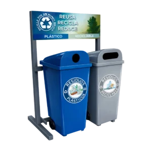 ESTACION DE RECICLAJE ECOL-280-RT1