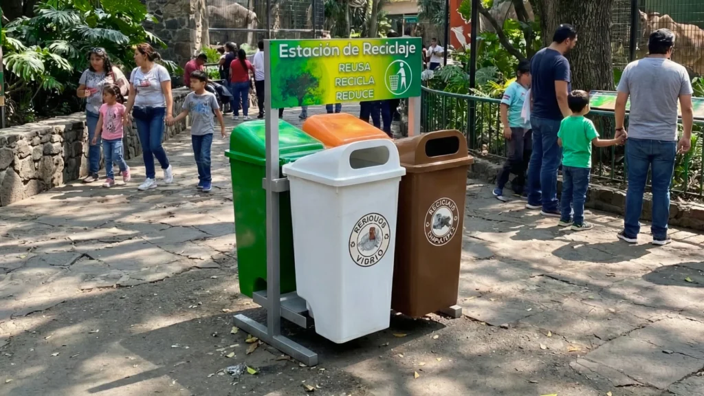 Estación de reciclaje ECOL-560-RT2