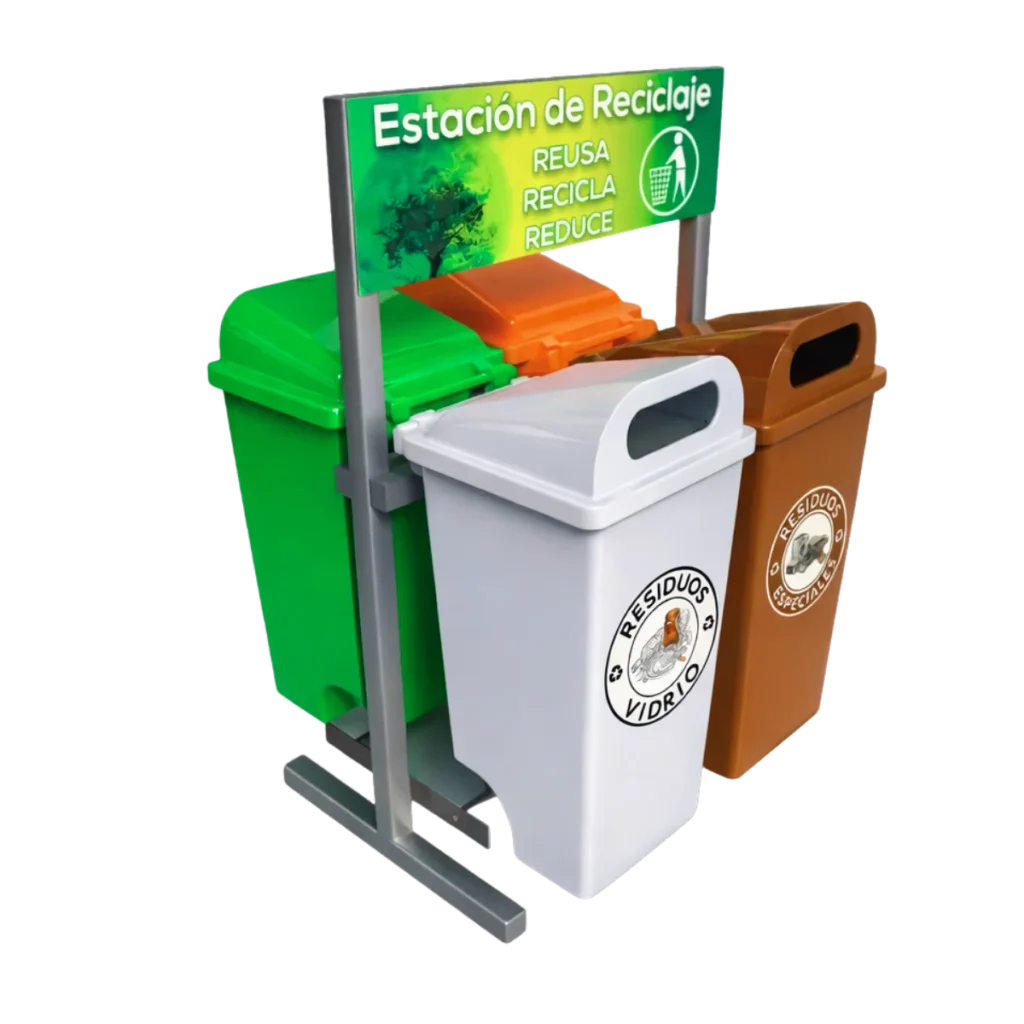 Estación de reciclaje ECOL-560-RT2