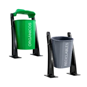 Botes ecológicos para basura