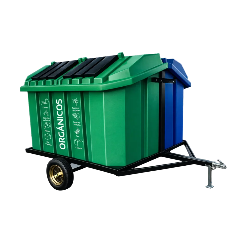 Contenedor de remolque