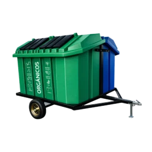 Contenedor de remolque