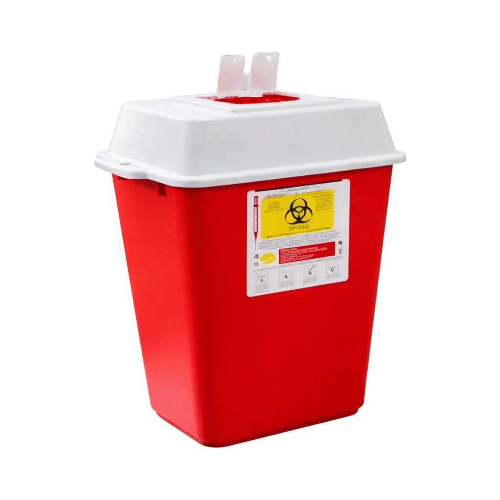 Recolector para punzocortantes PC-13