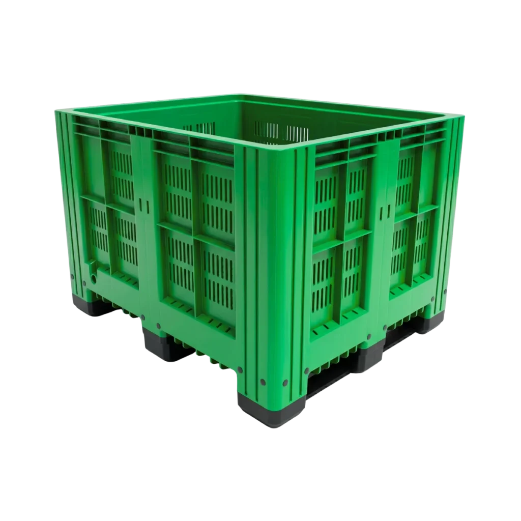 Bins plásticos