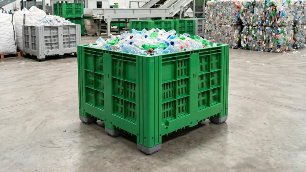 Contenedores para alimentos a granel