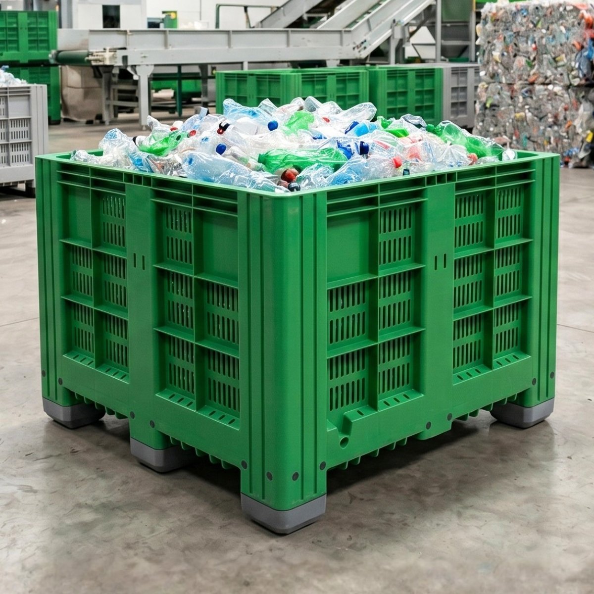 Contenedores para alimentos a granel