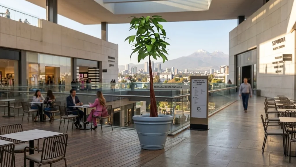 Jardineras urbanas