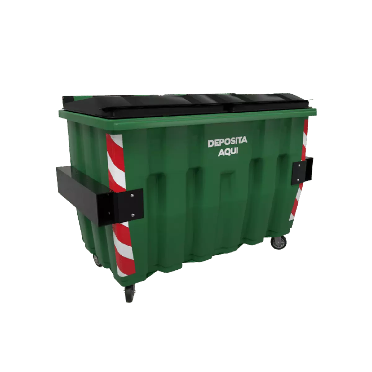 CONTENEDOR BASURA 1700L  Venta de contenedores para basura