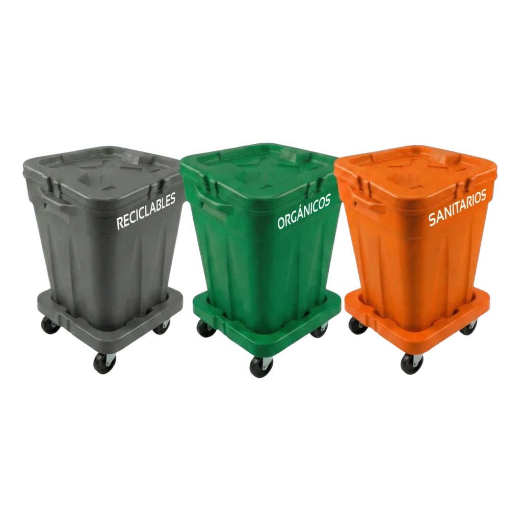 Contenedor VIC 120 Soplado